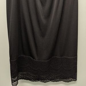 🦥 5/$20 Black Skirt Extender